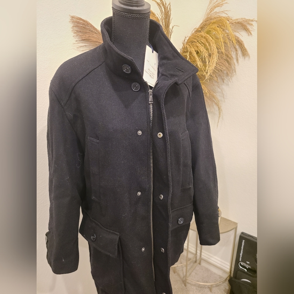 Cole Haan Signature Wool Twill Field Jacket